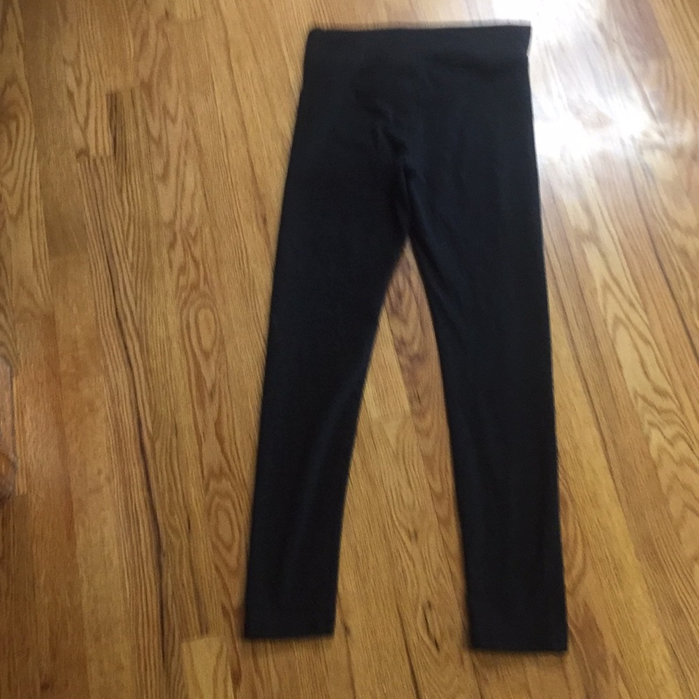 Black justice leggings (girls)